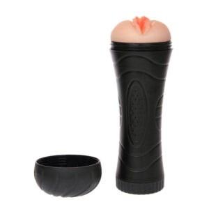 Baile-Pussy Vagina Vibrator 7 Rhythmen Ciberskyn-TPR, Fernbedienung · Sextoys (Bild 5)