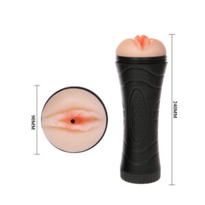 Baile-Pussy Vagina Vibrator 7 Rhythmen Ciberskyn-TPR, Fernbedienung · Sextoys (Bild 9)
