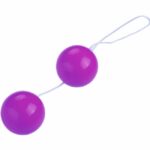 Baile Stimulating-Twins Balls Flieder Liebeskugeln Unisex-TPR · Sextoys