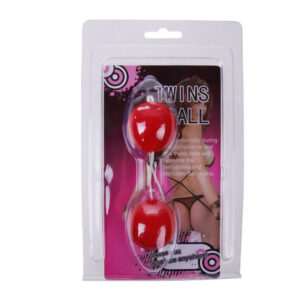 Baile Stimulating-Twins Balls Flieder Liebeskugeln Unisex-TPR · Sextoys (Bild 3)