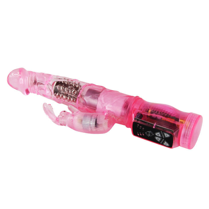 Baile Rotations-Pink Rabbit Mini Rotary Superstimulator-12 Geschwindigkeiten · Vibratoren (Bild 2)
