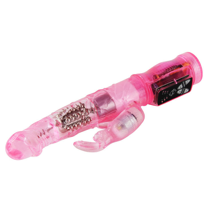Baile Rotations-Pink Rabbit Mini Rotary Superstimulator-12 Geschwindigkeiten · Vibratoren (Bild 3)