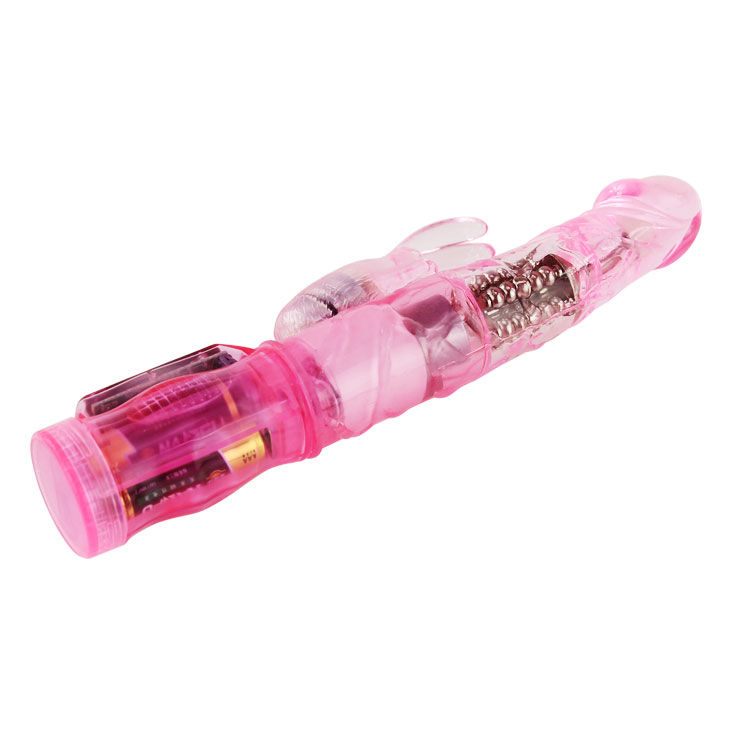 Baile Rotations-Pink Rabbit Mini Rotary Superstimulator-12 Geschwindigkeiten · Vibratoren (Bild 4)