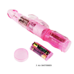 Baile Rotations-Pink Rabbit Mini Rotary Superstimulator-12 Geschwindigkeiten · Vibratoren (Bild 6)