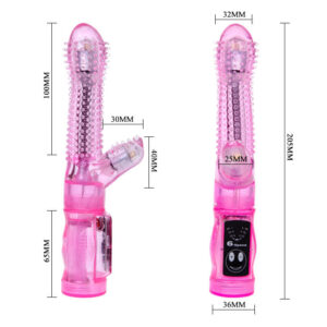 Baile Rotations-Vibrator Intime Lover Tease Flieder-12 Geschwindigkeiten · Vibratoren (Bild 4)