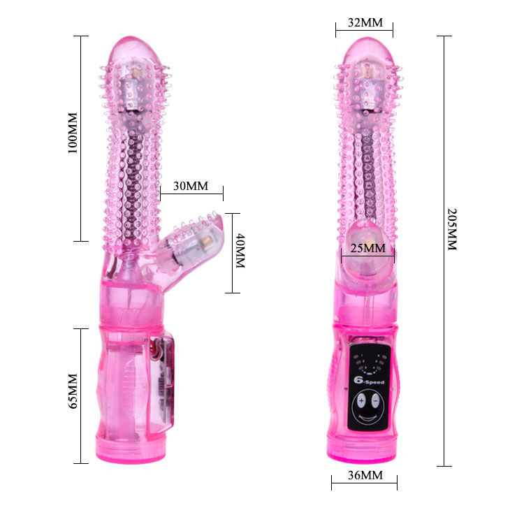 Baile Rotations-Vibrator Intime Lover Tease Flieder-12 Geschwindigkeiten · Vibratoren (Bild 4)