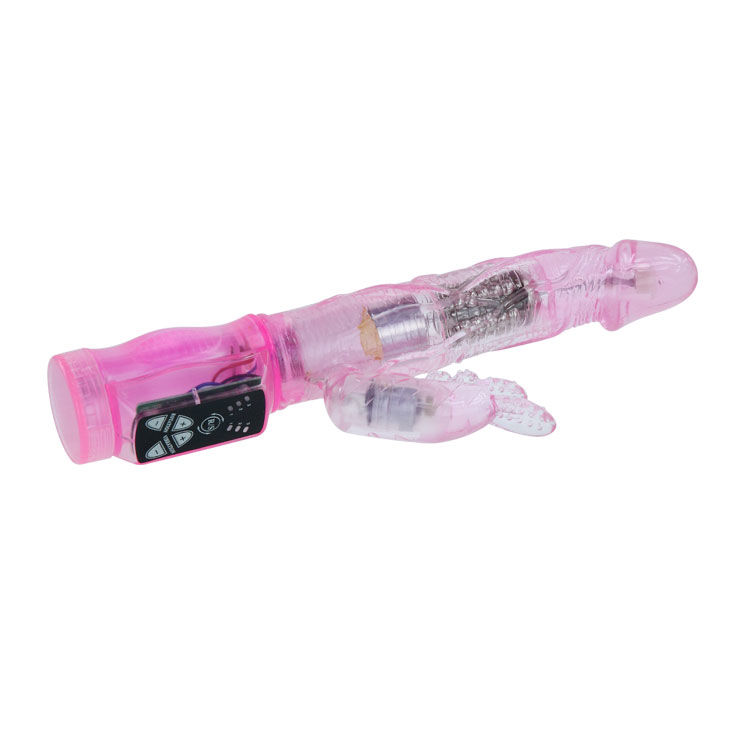 Baile Rotations-Mini Rabbit Intimate Lover Flieder-Silikon, 12 · Vibratoren (Bild 7)