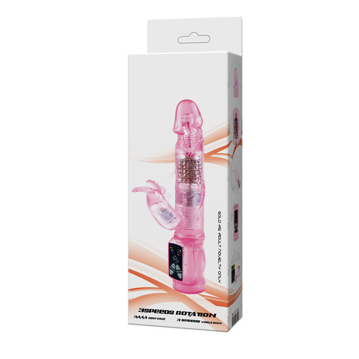 Baile Rotations-Mini Rabbit Intimate Lover Flieder-Silikon, 12 · Vibratoren (Bild 5)