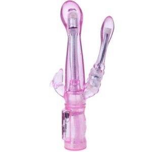 Baile Vibrators-Flexibler Vibrator mit Analstimulator-5 Stufen