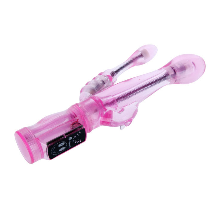 Baile Vibrators-Vibrator flexibel mit Stimulator anal-5 Geschwindigkeiten · Vibratoren (Bild 5)