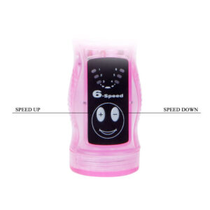 Baile Vibrators-Vibrator flexibel mit Stimulator anal-5 Geschwindigkeiten · Vibratoren (Bild 3)