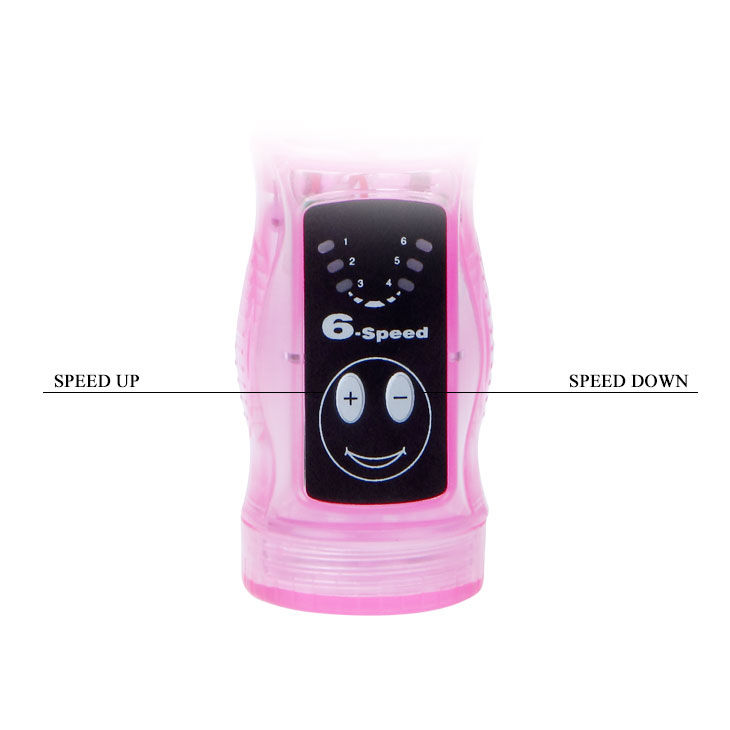 Baile Vibrators-Vibrator flexibel mit Stimulator anal-5 Geschwindigkeiten · Vibratoren (Bild 3)