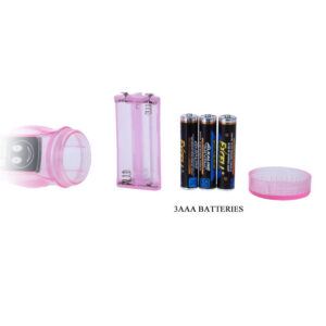 Baile Vibrators-Vibrator flexibel mit Stimulator anal-5 Geschwindigkeiten · Vibratoren (Bild 7)