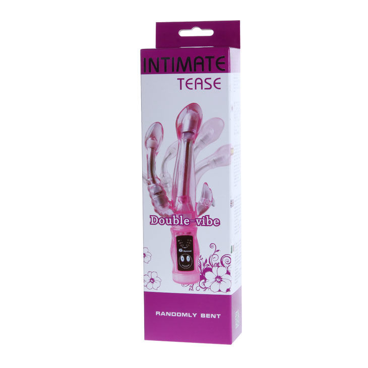 Baile Vibrators-Vibrator flexibel mit Stimulator anal-5 Geschwindigkeiten · Vibratoren (Bild 2)