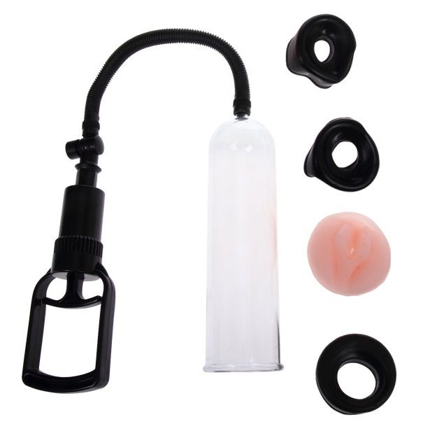 Baile-Präzisionspumpe mit Erektionsverstärker-Silikon · Sextoys