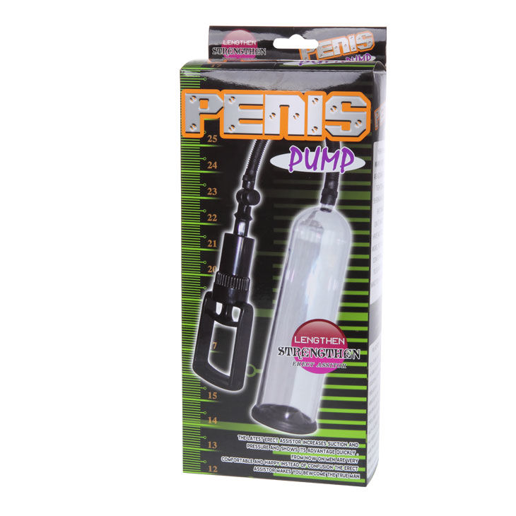 Baile-Präzisionspumpe mit Erektionsverstärker-Silikon · Sextoys (Bild 5)