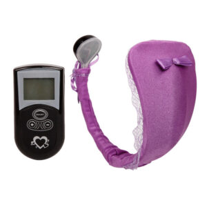 Baile Stimulating-Tanga mit Vibrator und Fernbedienung Flieder · Vibratoren
