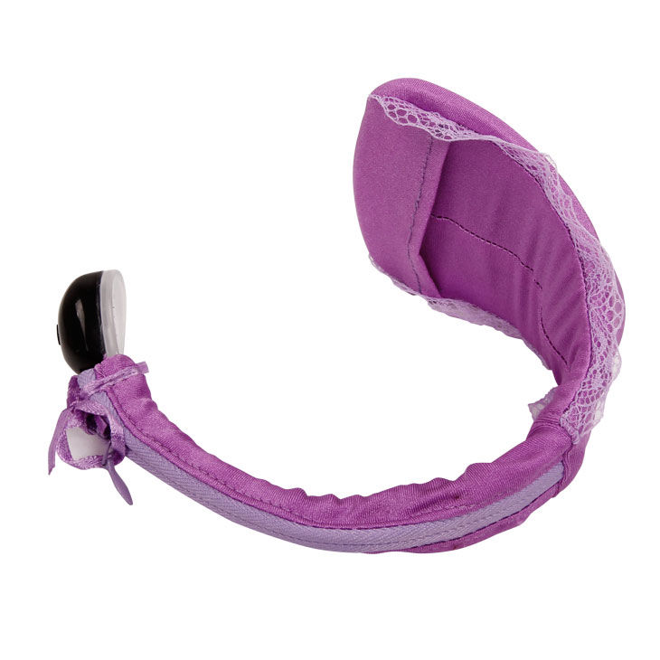 Baile Stimulating-Tanga mit Vibrator und Fernbedienung Flieder · Vibratoren (Bild 2)