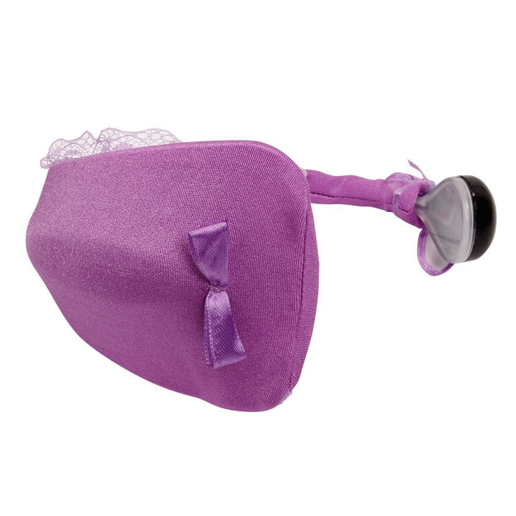Baile Stimulating-Tanga mit Vibrator und Fernbedienung Flieder · Vibratoren (Bild 3)