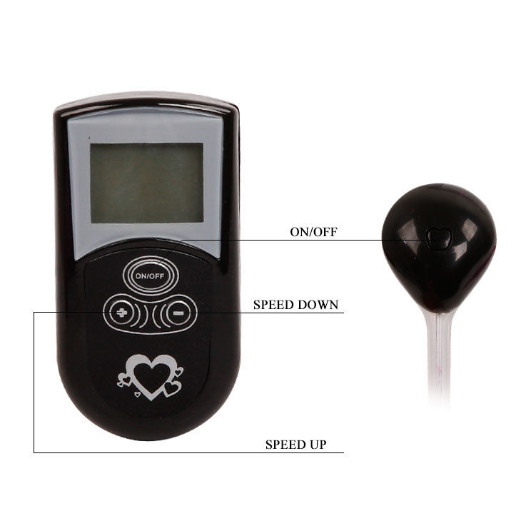 Baile Stimulating-Tanga mit Vibrator und Fernbedienung Flieder · Vibratoren (Bild 6)