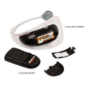 Baile Stimulating-Tanga mit Vibrator und Fernbedienung Flieder · Vibratoren (Bild 7)