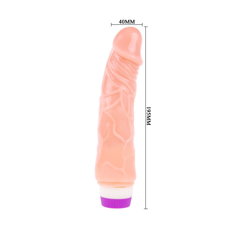 Baile Vibrators-Vibrator Realistisch 20 Cm · Vibratoren (Bild 5)