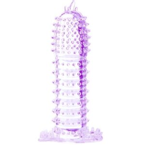 Baile For Him-Penishülle mit Stimulationspunkte Lila · Sextoys