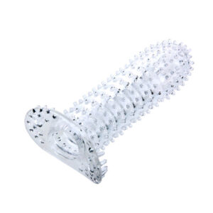 Baile For Him-Penishülle mit Stimulationspunkte Rosa 14 · Sextoys (Bild 2)