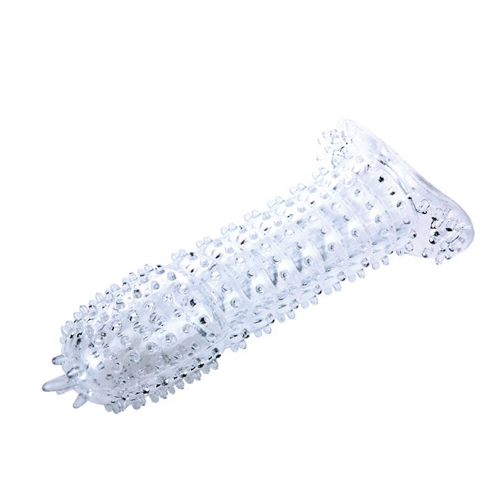 Baile For Him-Penishülle mit Stimulationspunkte Rosa 14 · Sextoys (Bild 3)