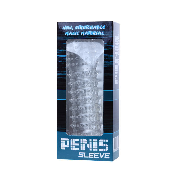 Baile For Him-Penishülle mit Stimulationspunkte Rosa 14 · Sextoys (Bild 5)