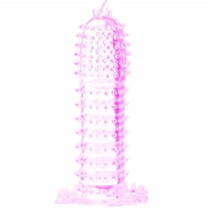 Baile For Him-Penishülle mit Stimulationspunkte Rosa 14 · Sextoys