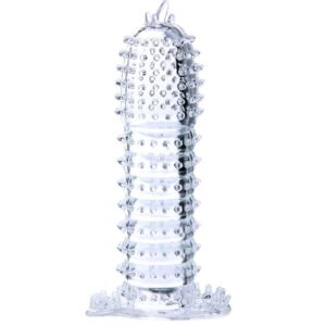 Baile For Him-Penishülle mit Stimulationspunkte Transparent · Sextoys