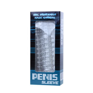 Baile For Him-Penishülle mit Stimulationspunkte Transparent · Sextoys (Bild 5)