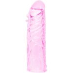 Baile For Him-Penishülle aus Silikon stimulierend Rosa, 13 Cm · Sextoys