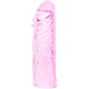 Baile For Him-Stimulierende Penishülle aus Silikon Rosa, 13 cm