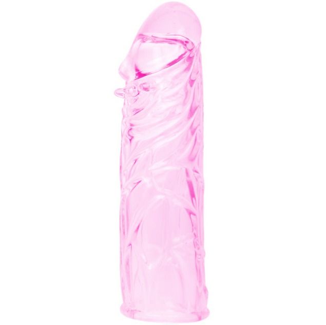 Baile For Him-Penishülle aus Silikon stimulierend Rosa, 13 Cm · Sextoys