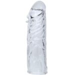 Baile For Him-Penishülle Transparent Silikon für Penis 13 cm · Sextoys