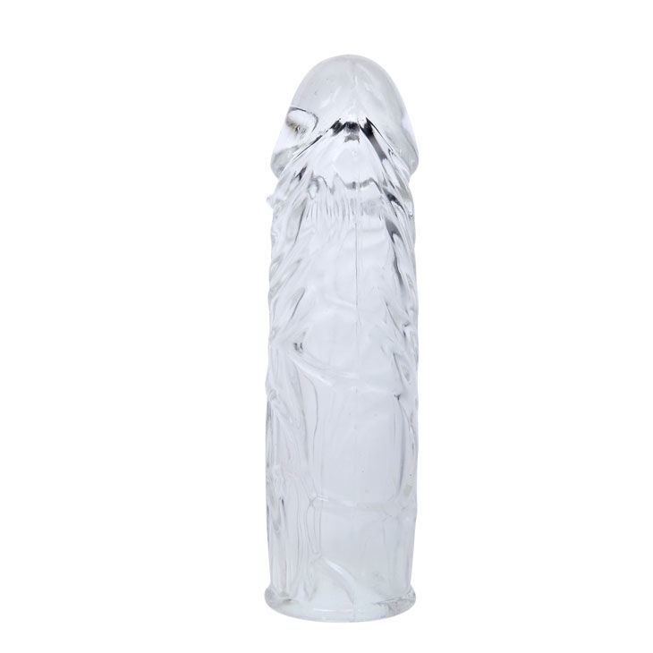 Baile For Him-Penishülle Transparent Silikon für Penis 13 cm · Sextoys (Bild 6)