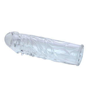 Baile For Him-Penishülle Transparent Silikon für Penis 13 cm · Sextoys (Bild 4)