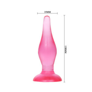 Baile Anal-Flieder Soft Touch Analplug 14.2 Cm-Saugnapf · Sextoys (Bild 3)