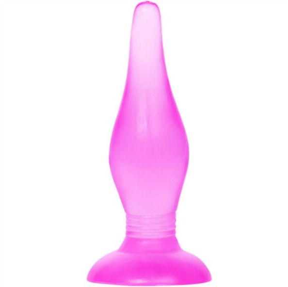Baile Anal-Flieder Soft Touch Analplug 14.2 Cm-Saugnapf · Sextoys
