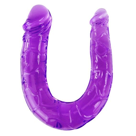 Baile Anal-Dildo Doppel in Jelly Flexible Flieder · Dildos & Stimulatoren