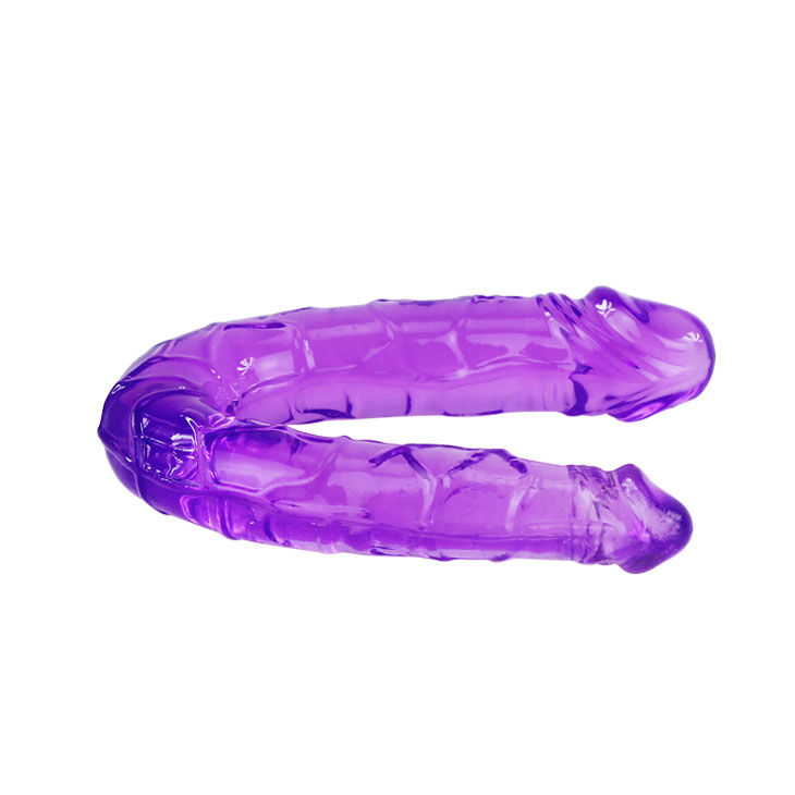 Baile Anal-Dildo Doppel in Jelly Flexible Flieder · Dildos & Stimulatoren (Bild 2)