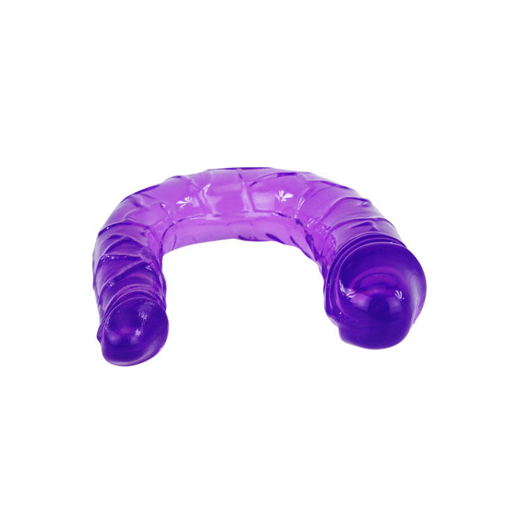 Baile Anal-Dildo Doppel in Jelly Flexible Flieder · Dildos & Stimulatoren (Bild 3)