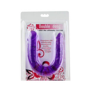 Baile Anal-Dildo Doppel in Jelly Flexible Flieder · Dildos & Stimulatoren (Bild 5)