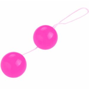 Baile Stimulating-Twins Balls Pink Liebeskugeln Unisex-TPR