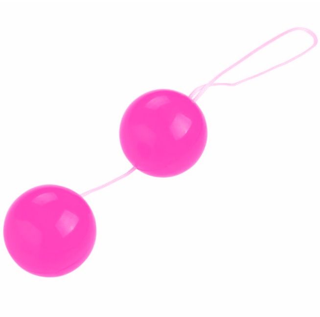 Baile Stimulating-Twins Balls Pink Liebeskugeln Unisex-TPR