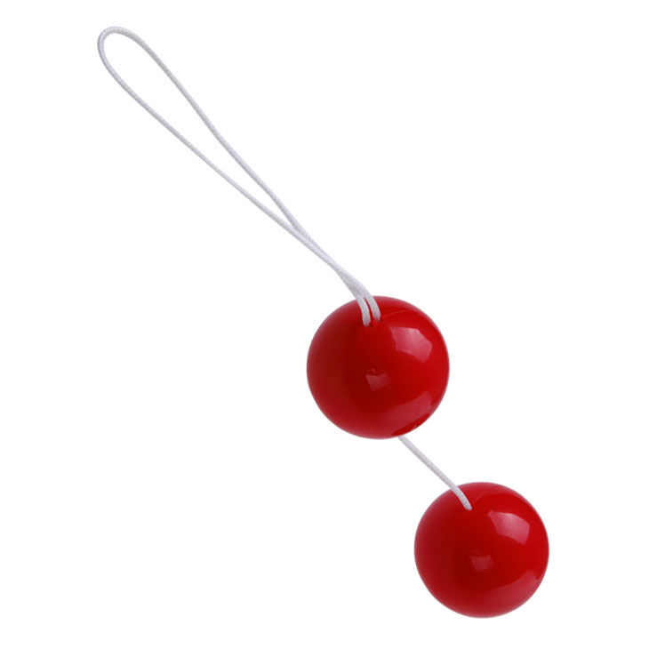 Baile Stimulating-Twins Balls Pink Liebeskugeln Unisex-TPR · Sextoys (Bild 2)