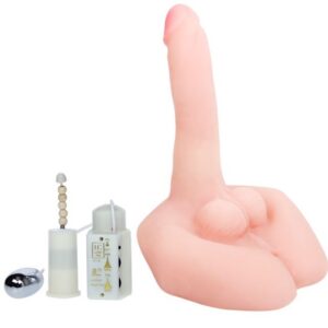 Baile For Him-Mr Big Masturbator Realistisch mit Penis und Ano · Sextoys (Bild 2)