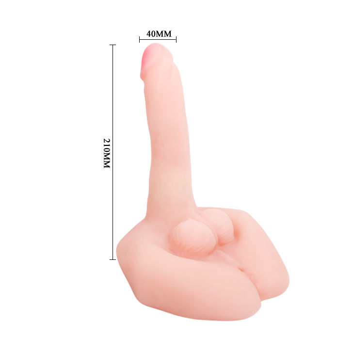 Baile For Him-Mr Big Masturbator Realistisch mit Penis und Ano · Sextoys (Bild 3)